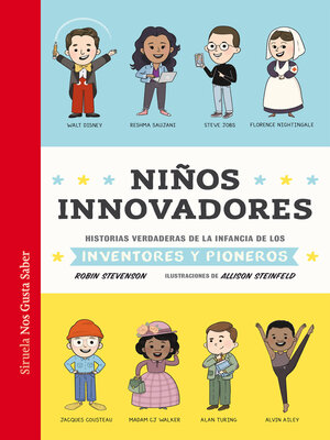 cover image of Niños innovadores